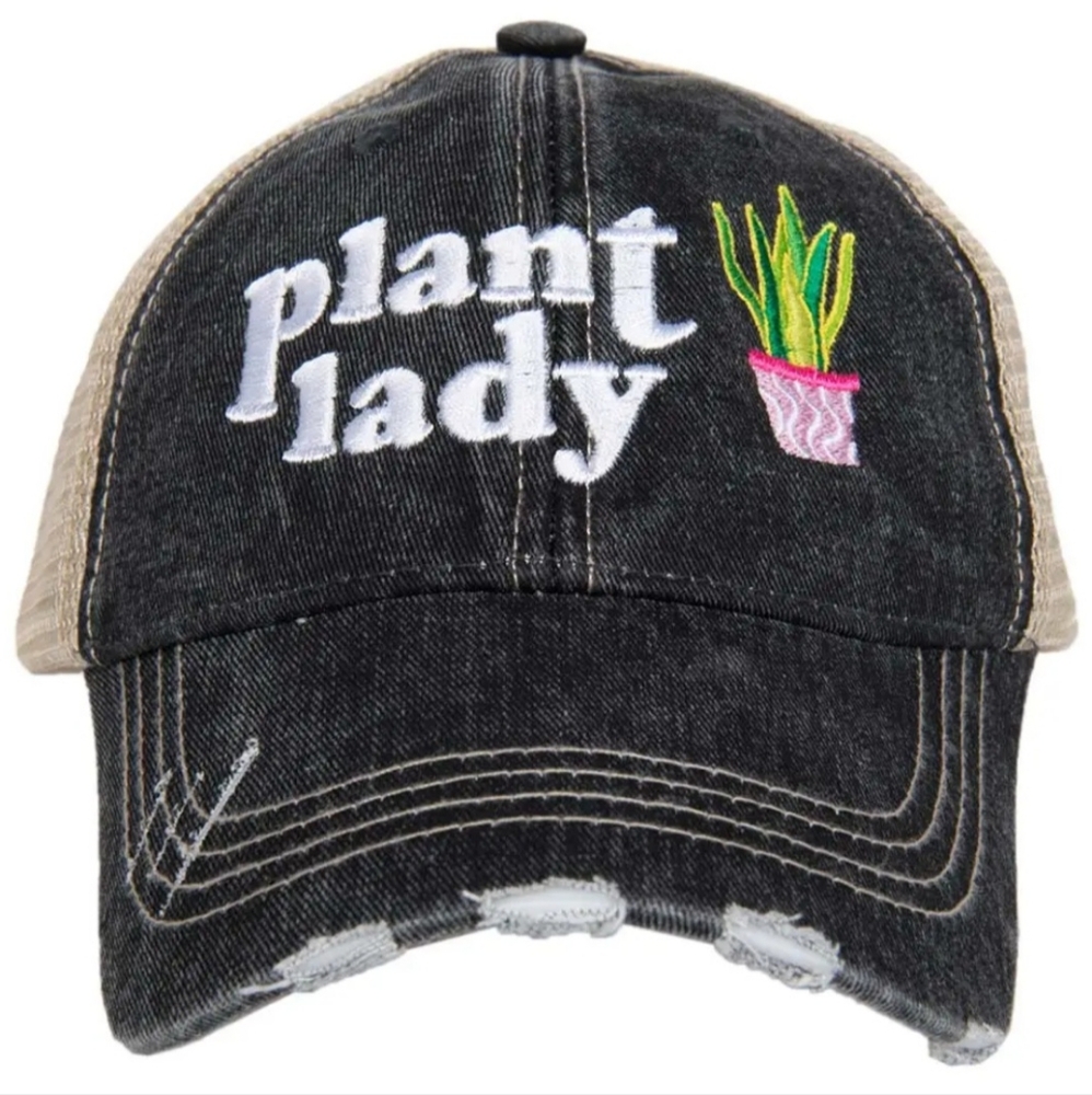 🌻🌿Plant Lady Trucker Hat